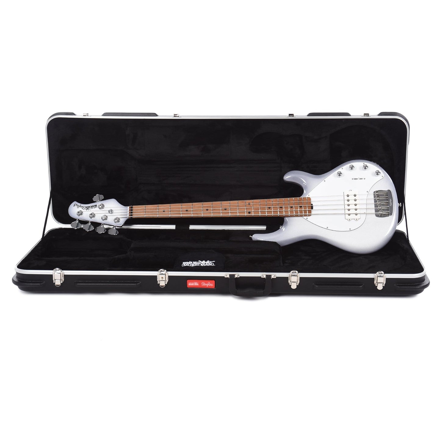 Music Man StingRay5 Special H Snowy Night w/Roasted Maple Neck Bass Guitars / 5-String or More