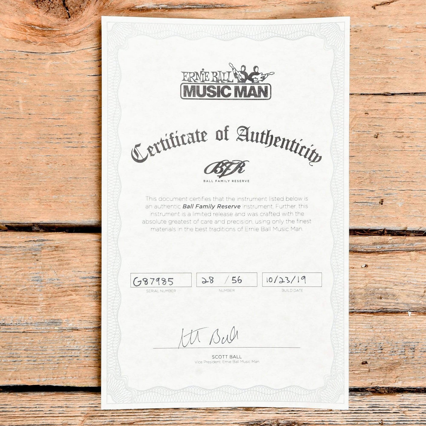 Music Man BFR Cutlass HSS Blue Magic Figured Maple Neck Electric Guitars / Solid Body