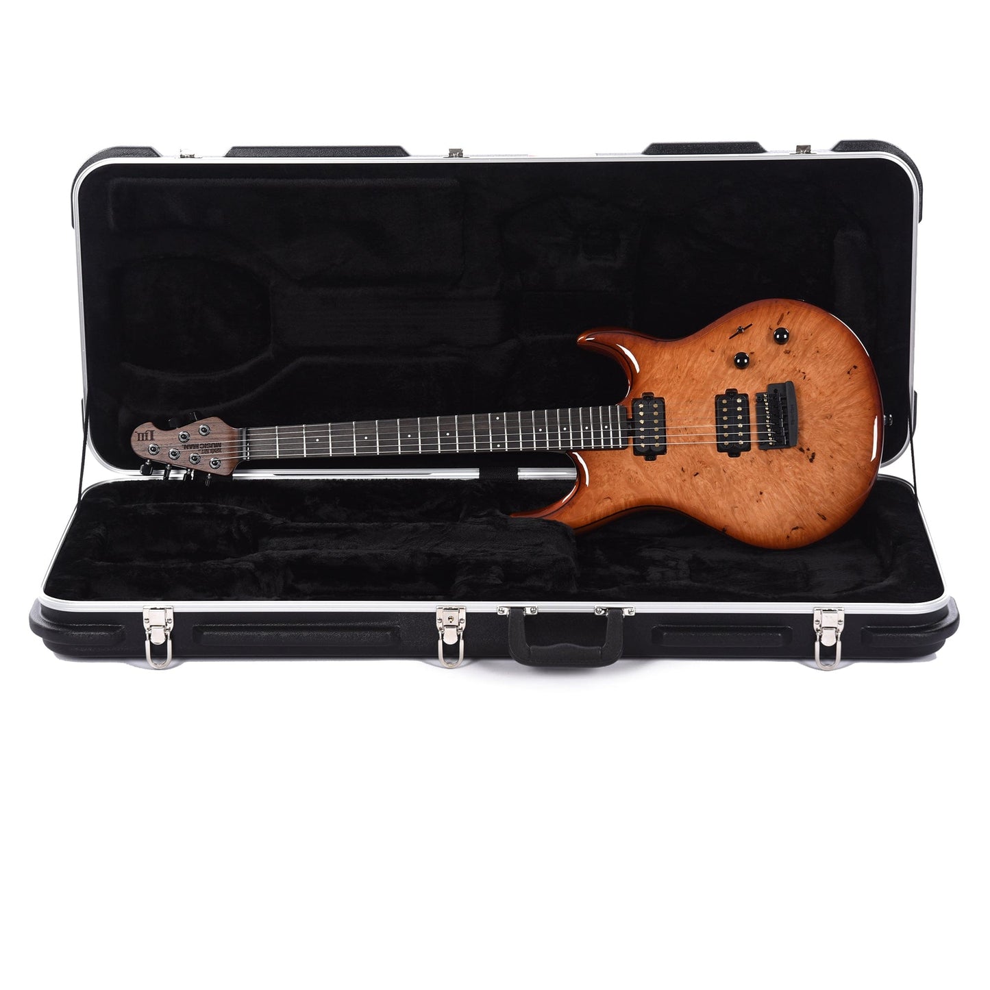 Music Man BFR Luke III Maple Top "Woody" Electric Guitars / Solid Body