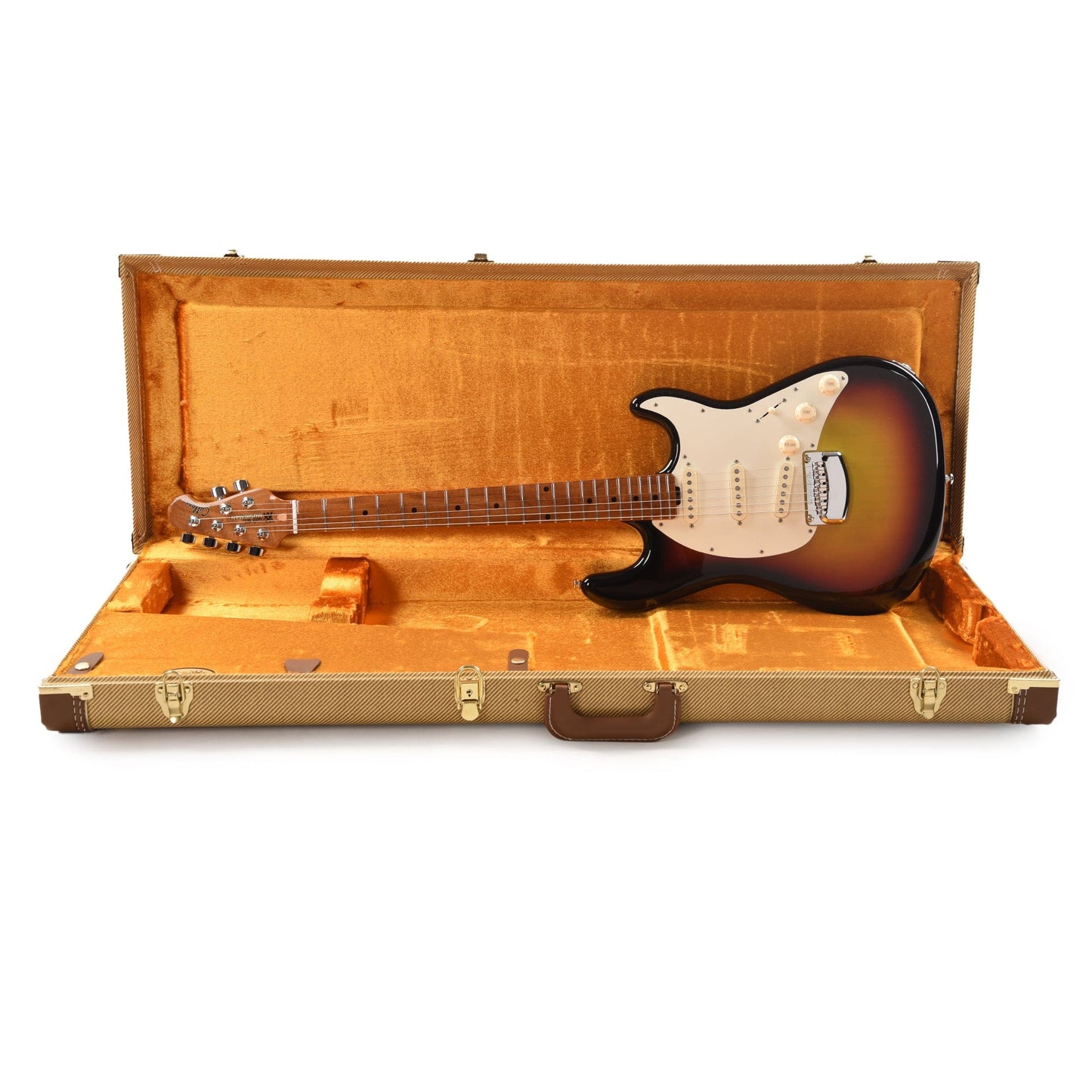 Music Man BFR Nitro Cutlass Classic (1 of 100) '58 Burst Electric Guitars / Solid Body