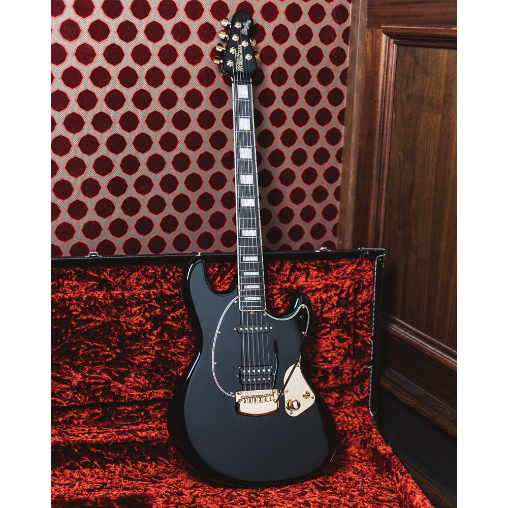 Music Man BFR Nitro Dustin Kensrue (1 of 50) Black Honey Electric Guitars / Solid Body
