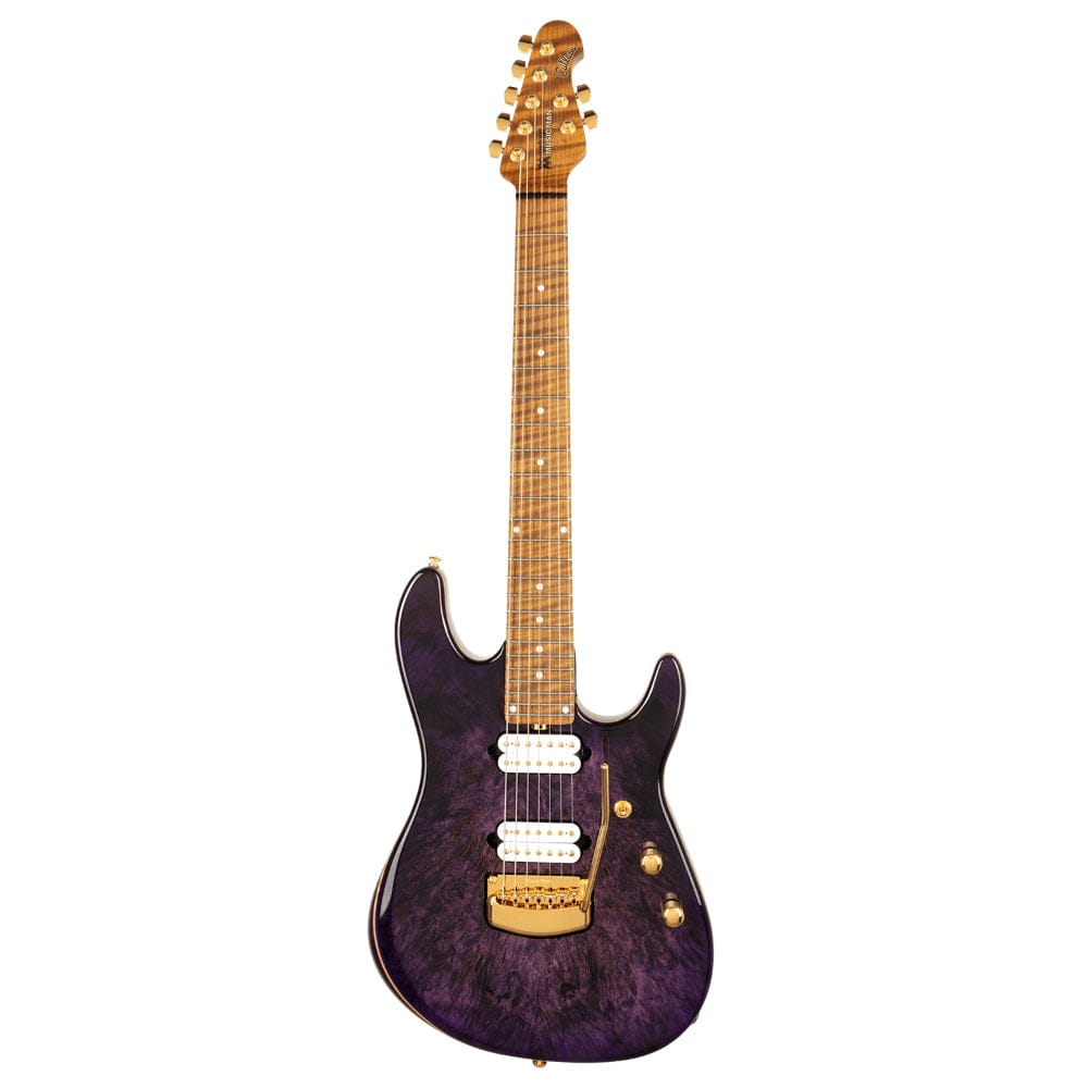 Music Man Jason Richardson Cutlass 7-String Majora Purple Electric Guitars / Solid Body