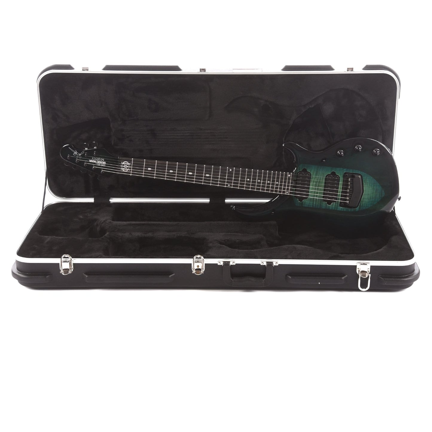 Music Man Majesty 7 Enchanted Forest Electric Guitars / Solid Body