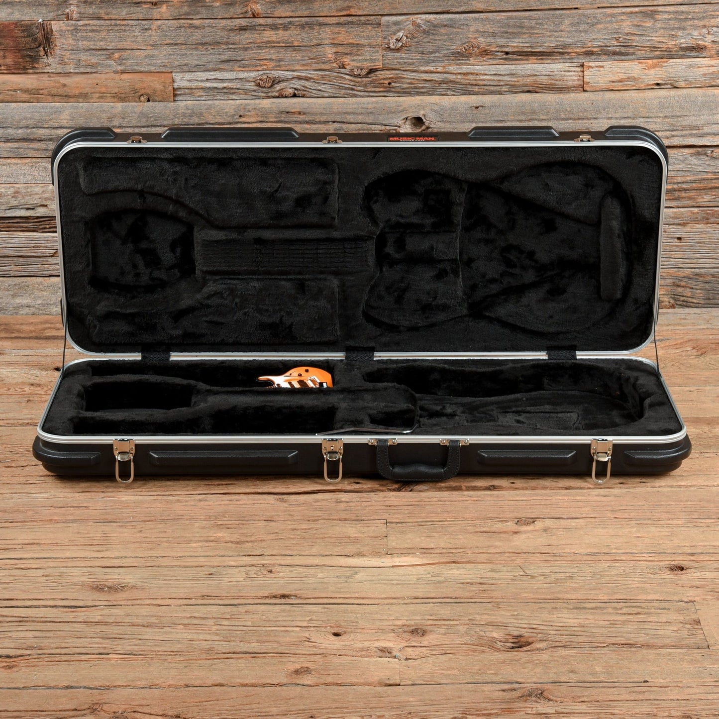 Music Man Petrucci Piezo Pearl Redburst 2011 Electric Guitars / Solid Body