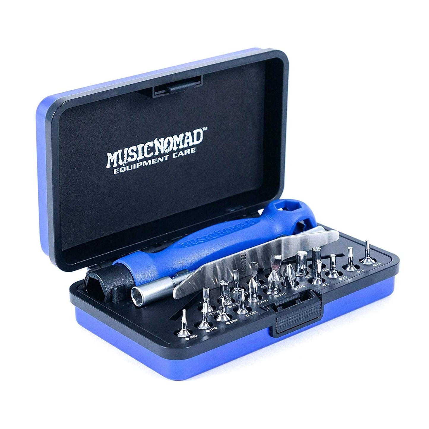 Music Nomad MN229 Premium Guitar Tech Screwdriver and Wrench Set Accessories / Tools