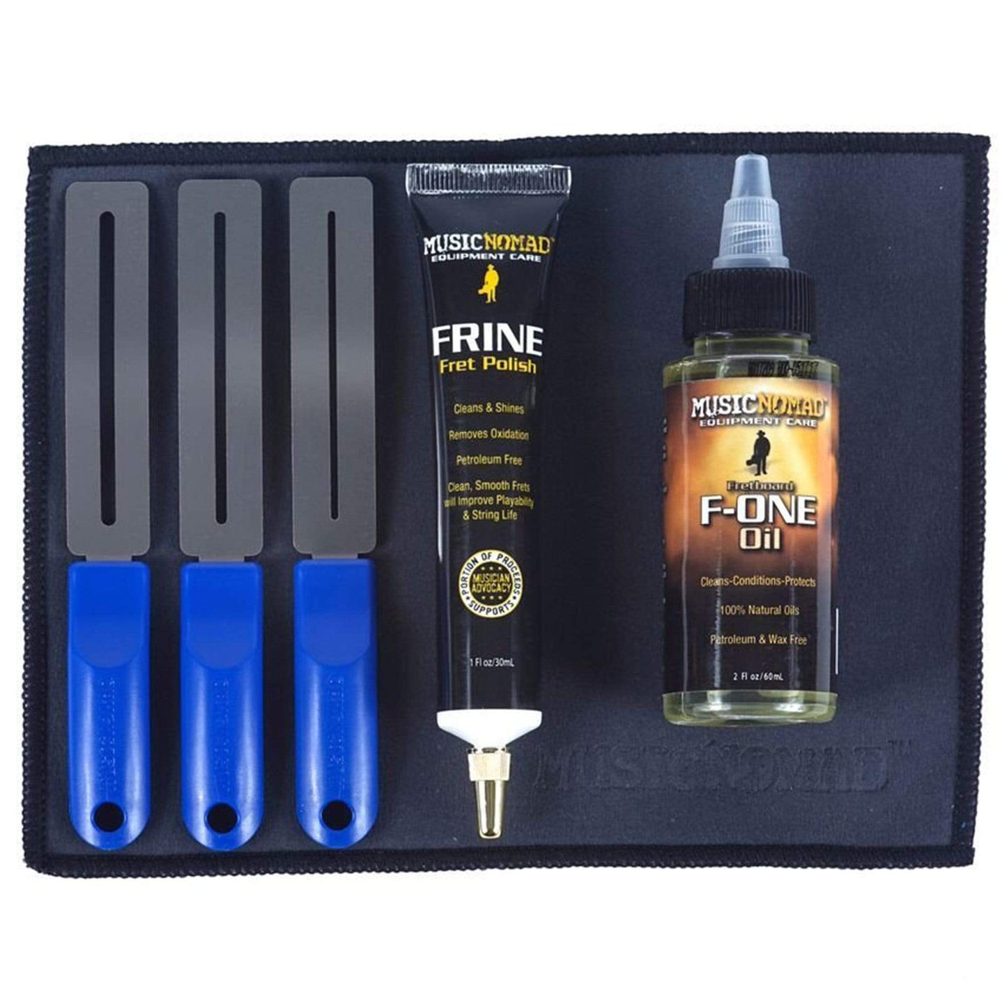 Music Nomad Total Fretboard Care Kit Accessories / Tools