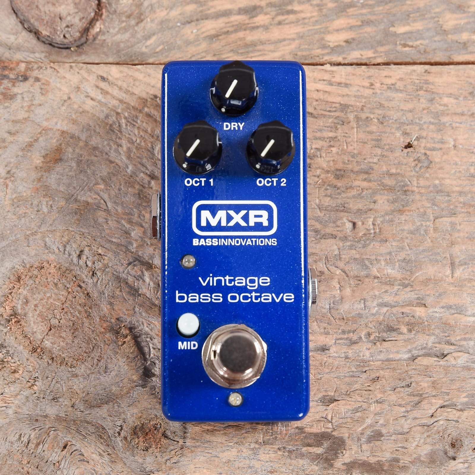 MXR Vintage Bass Octave – Chicago Music Exchange