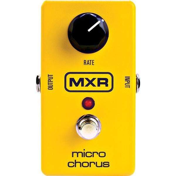 micro amp pedal MXR M148 Micro Chorus Pedal