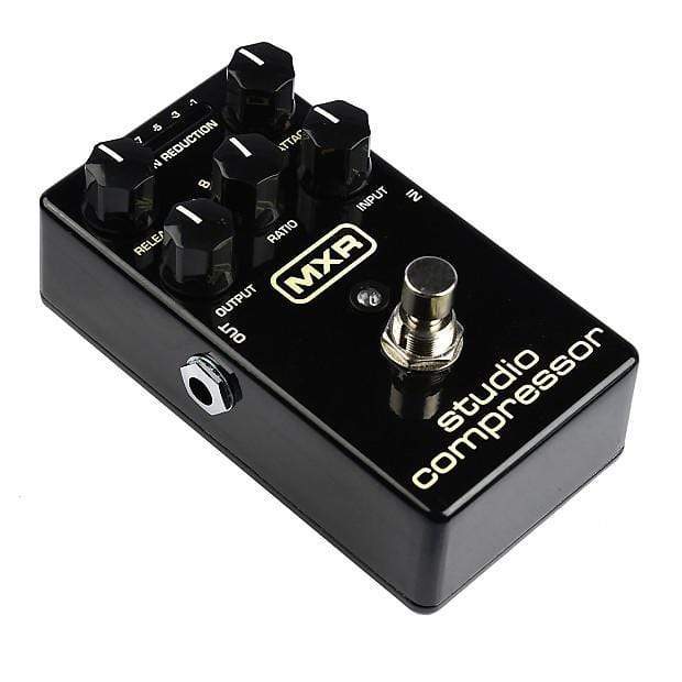 MXR M76 Studio Compressor Effects and Pedals / Compression and Sustain