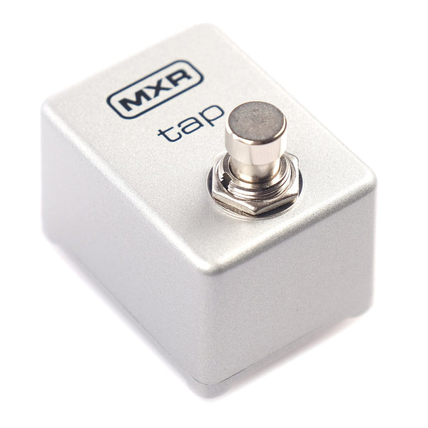Pedale Tap Tempo MXR M199 Per Effetti Delay - Compatibile Con Molti Pedali, Uscita TRS 6.3 Mm, Costruzione Solida In Metallo