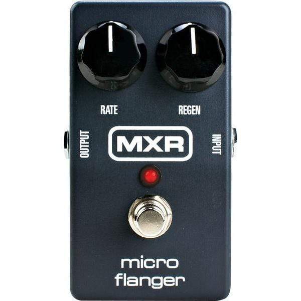 MXR M152 Micro Flanger Effects and Pedals / Flanger