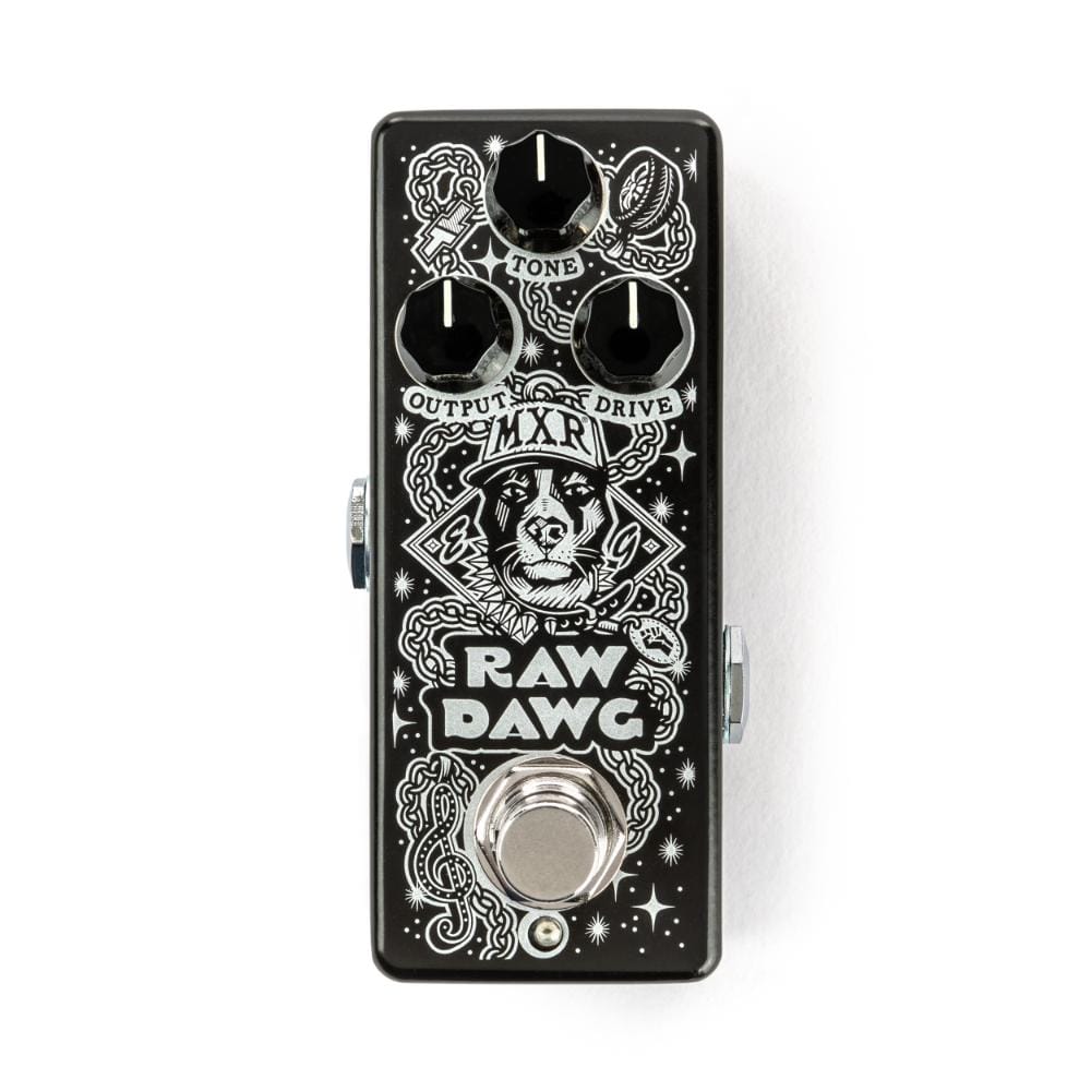 MXR EG74 Raw Dog Overdrive Pedal Effects and Pedals / Overdrive and Boost