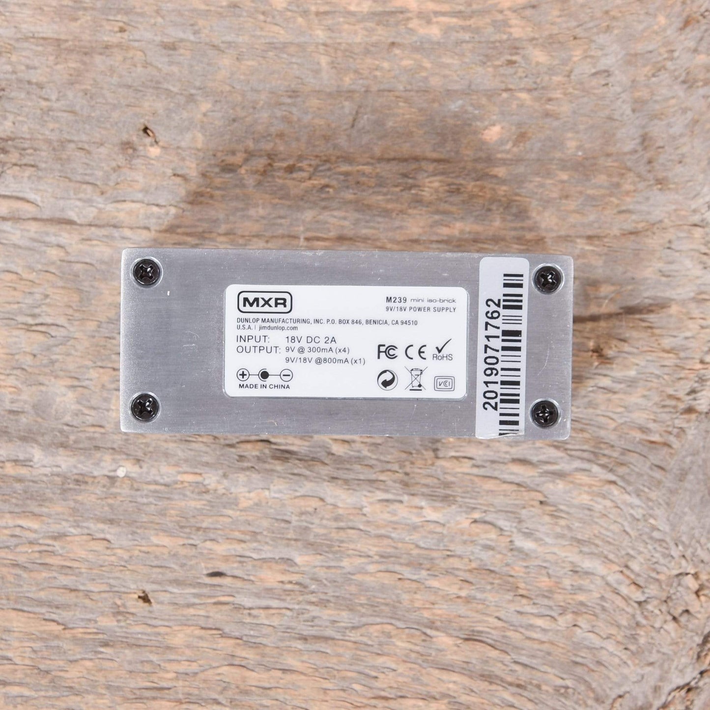 MXR Mini Iso Brick Effects and Pedals / Pedalboards and Power Supplies