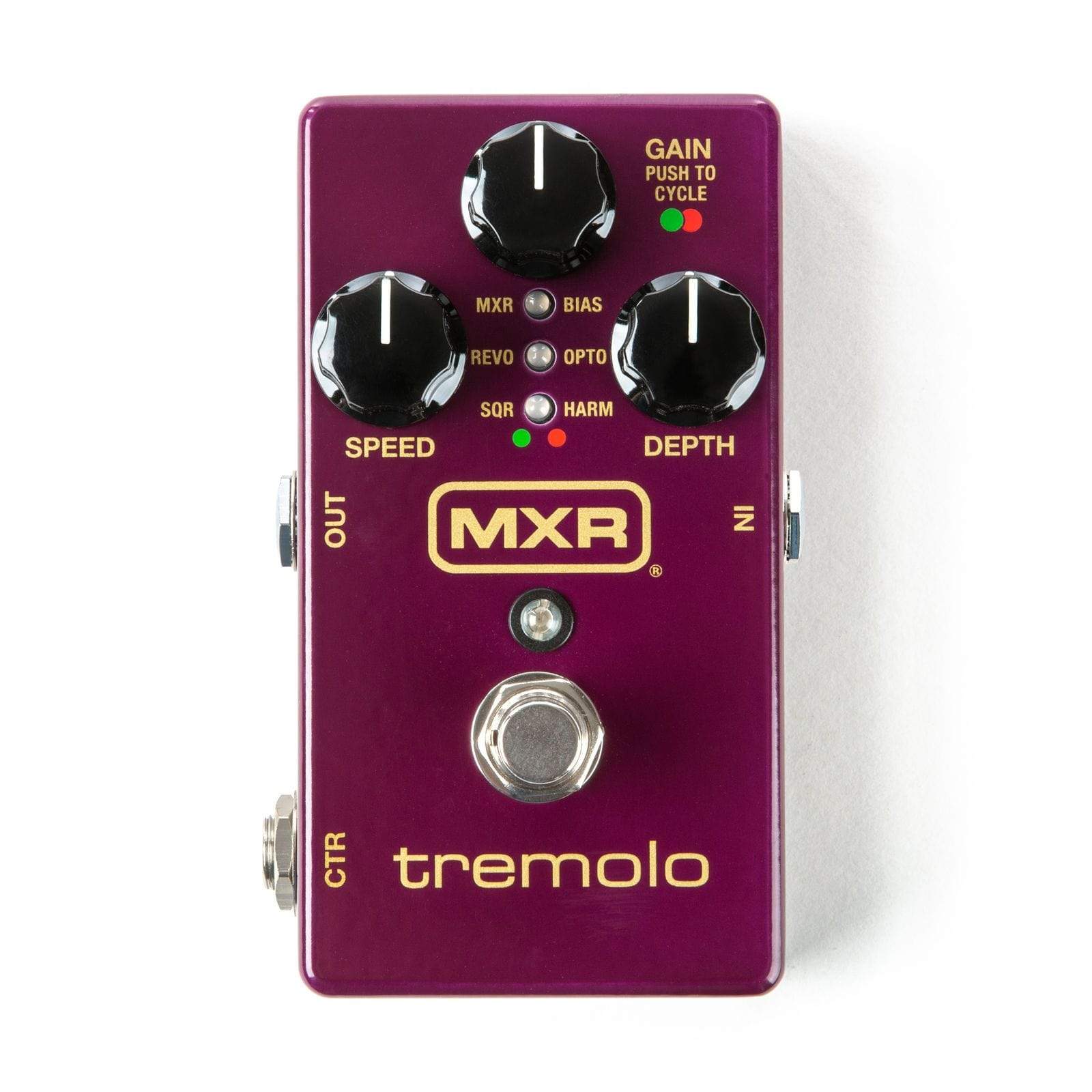 tremolo vibrato pedal MXR M305 Tremolo Pedal