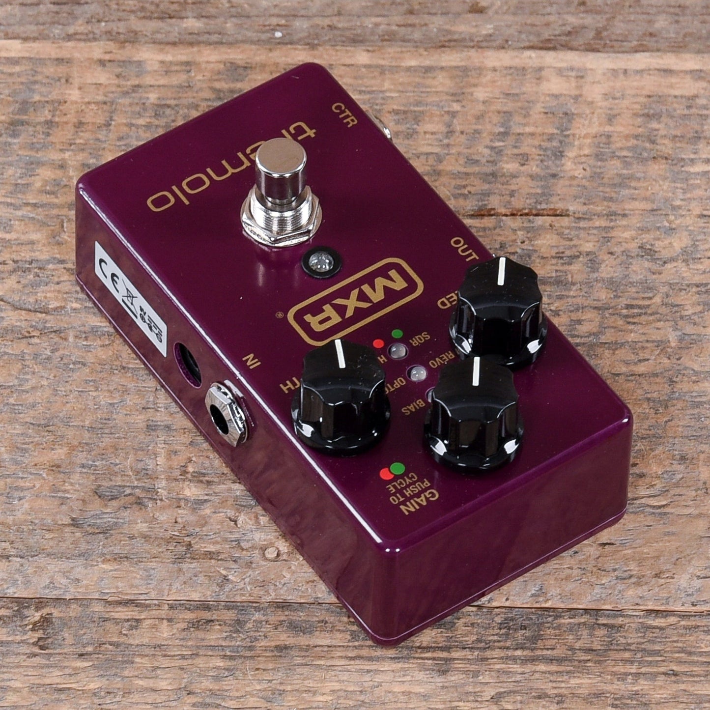 MXR M305 Tremolo Pedal Effects and Pedals / Tremolo and Vibrato