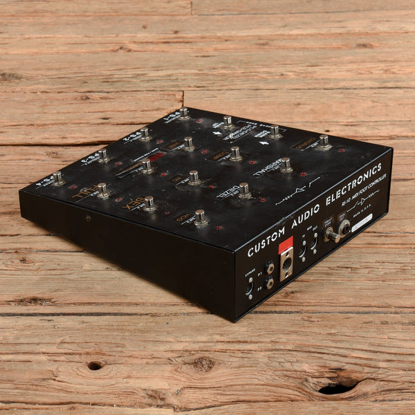 MXR Custom Audio Electronics RS-10 MIDI Foot Controller – Chicago