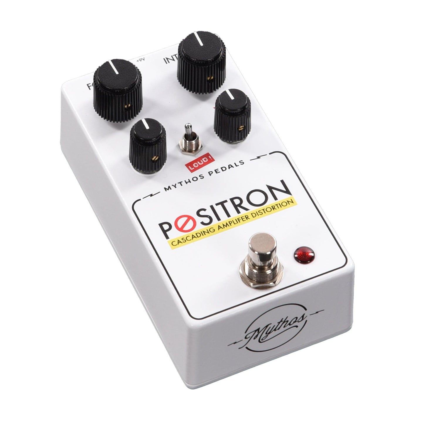 Mythos Positron Cascading Amplifier Distortion Pedal Effects and Pedals / Distortion