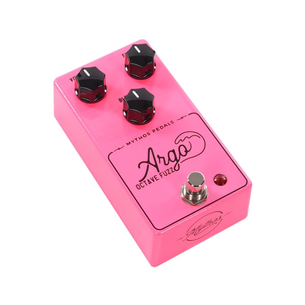 Mythos Argo Octave Fuzz Pedal Hot Pink Effects and Pedals / Fuzz