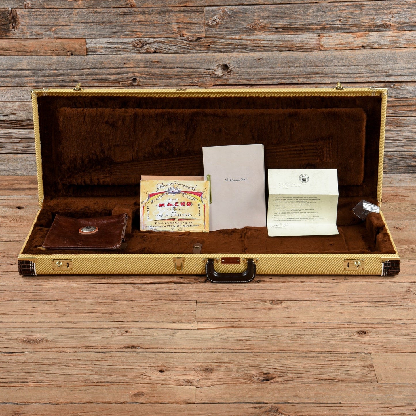 Nacho Banos S-Style Electric Guitar Aztec Gold Electric Guitars / Solid Body