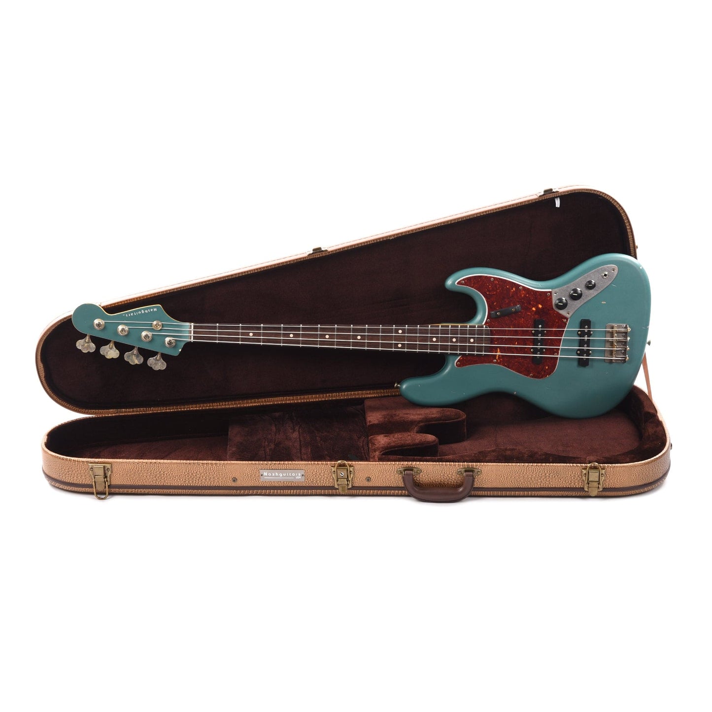 Nash JB-63 Sherwood Green Light Relic w/Lollar Pickups Bass Guitars / 4-String