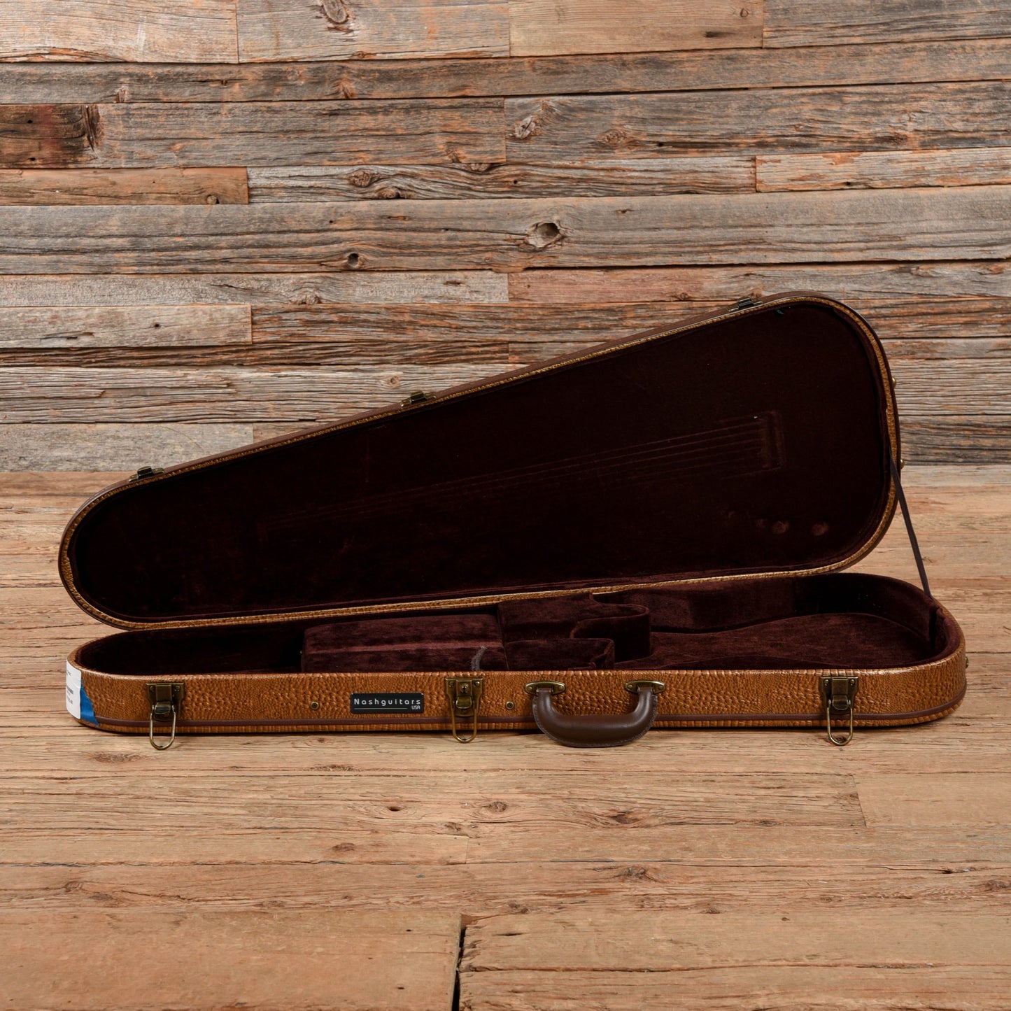 Nash T-69 Mahogany Electric Guitars / Semi-Hollow