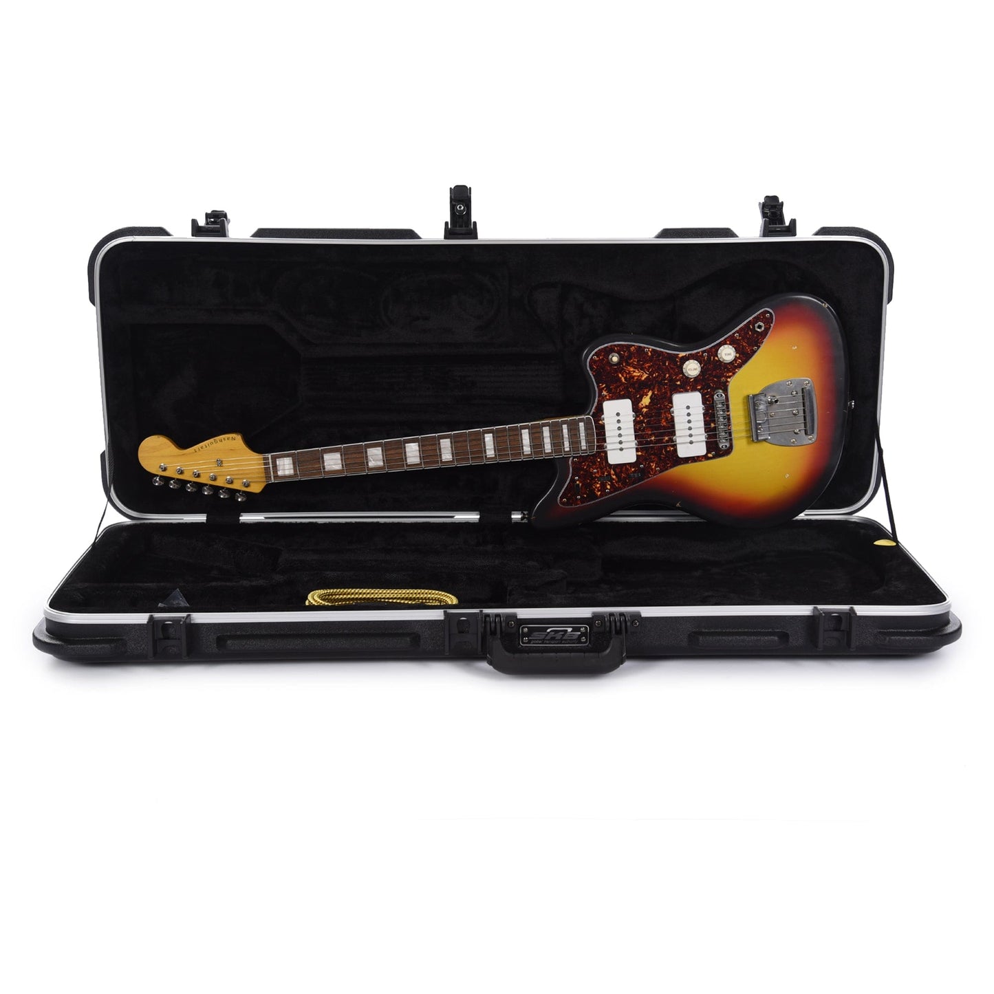Nash JM-63 3-Tone Sunburst Light Relic w/Block Inlays, 4-Ply Tortoise Pickguard, & Lollar Pickups Electric Guitars / Solid Body