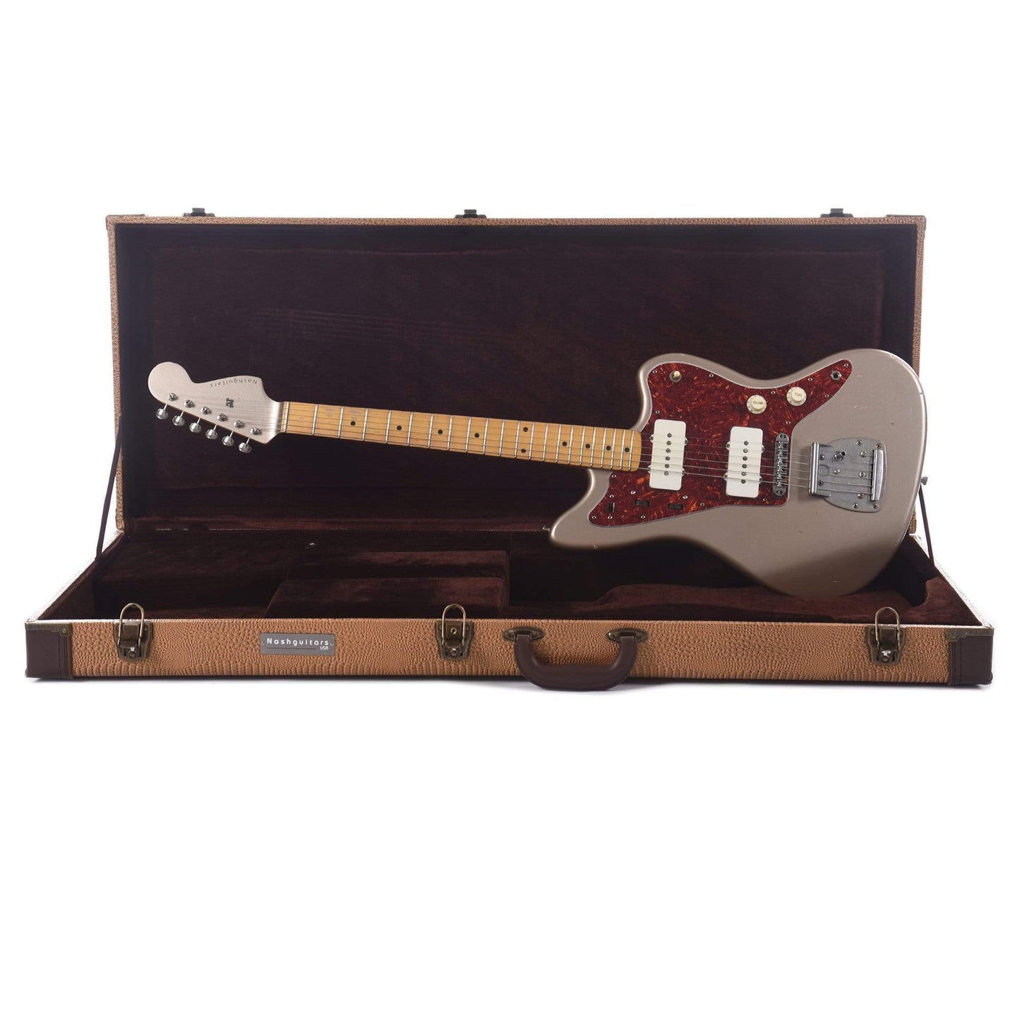 Nash JM-63 Shoreline Gold Light Relic w/4-Ply Tortoise Pickguard, Matching Headstock, Lollar Pickups Electric Guitars / Solid Body