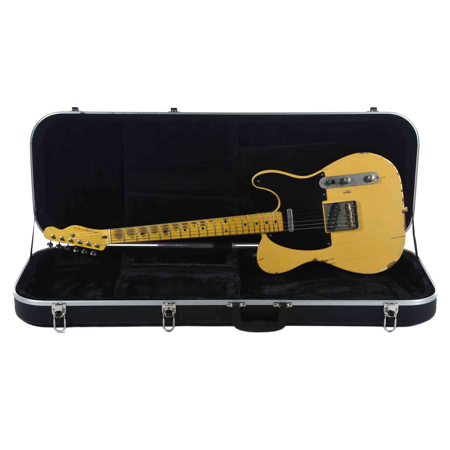 Nash T-52 Butterscotch Blonde Medium Relic w/1-Ply Black Pickguard & Lollar Pickups Electric Guitars / Solid Body