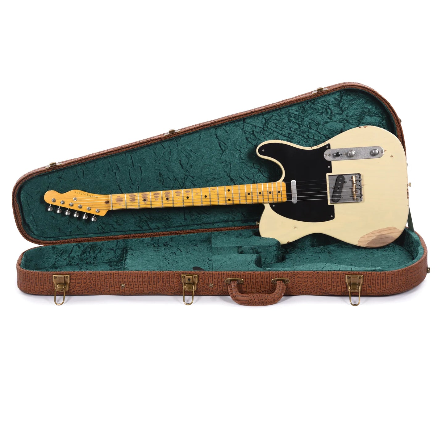 Nash T-52 Mary Kaye Medium Relic w/1-Ply Black Pickguard & Lollar Pickups Electric Guitars / Solid Body
