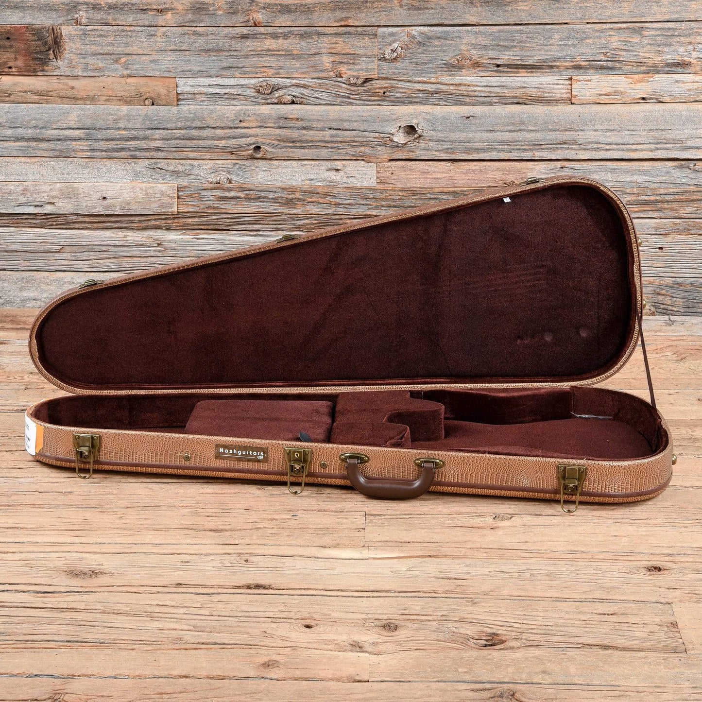 Nash T-57 Sonic Blue 2019 Electric Guitars / Solid Body