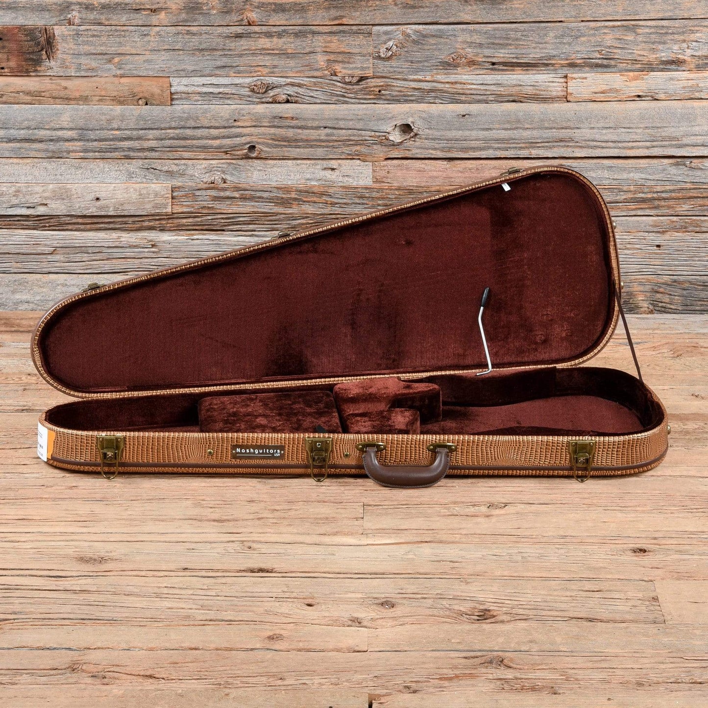 Nash T-72 Deluxe Ash Mocha 2018 Electric Guitars / Solid Body