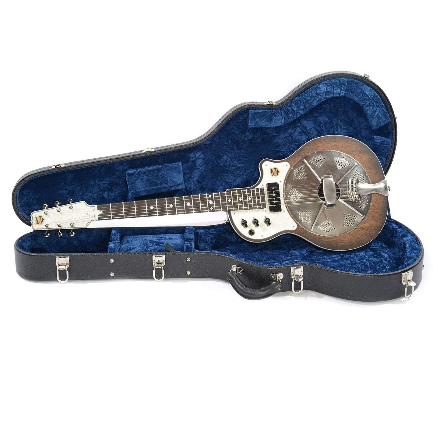 National ResoLectric Revolver Acoustic Guitars / Resonator