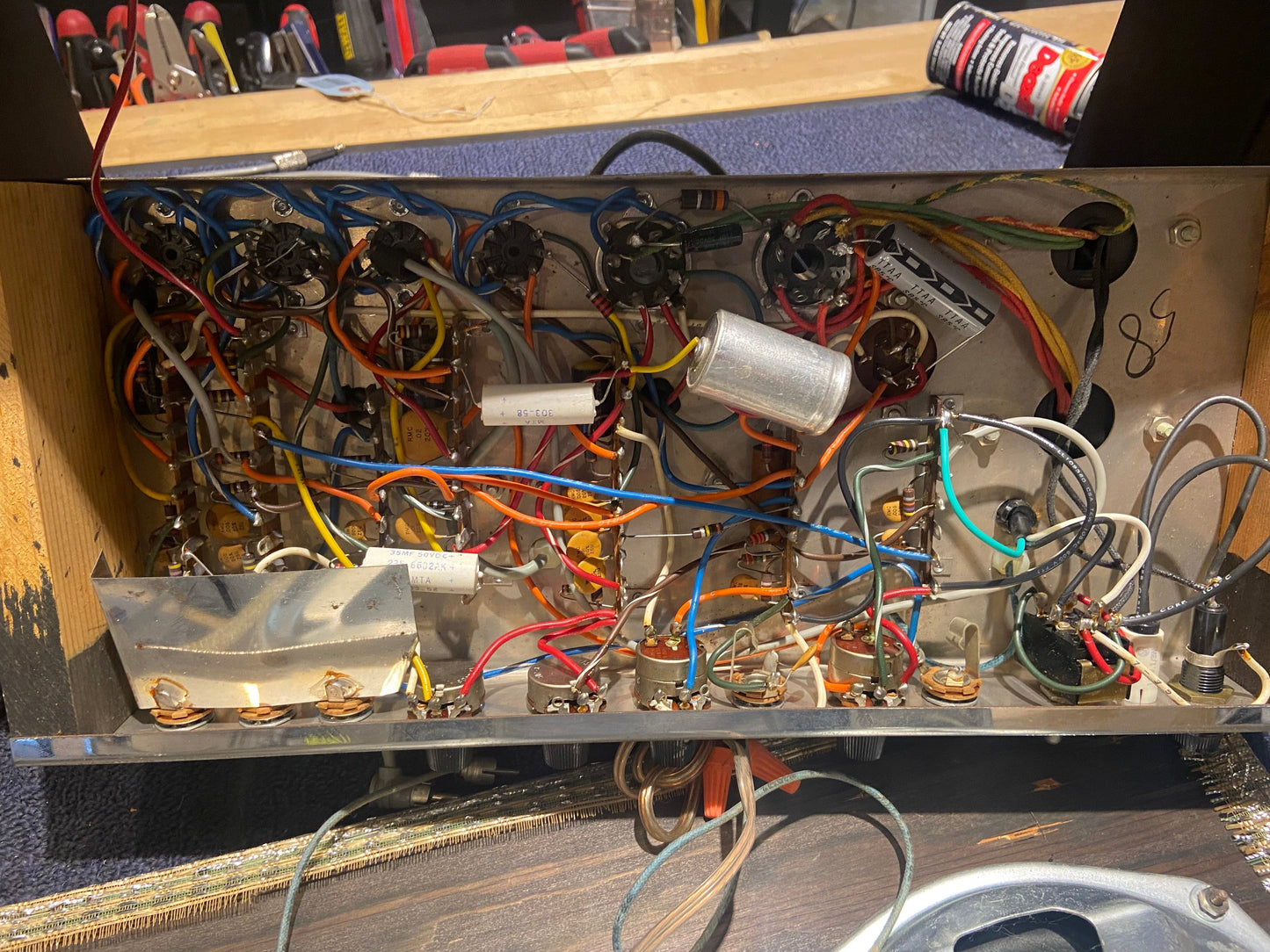 National N6422TR 1966 Amps / Guitar Cabinets