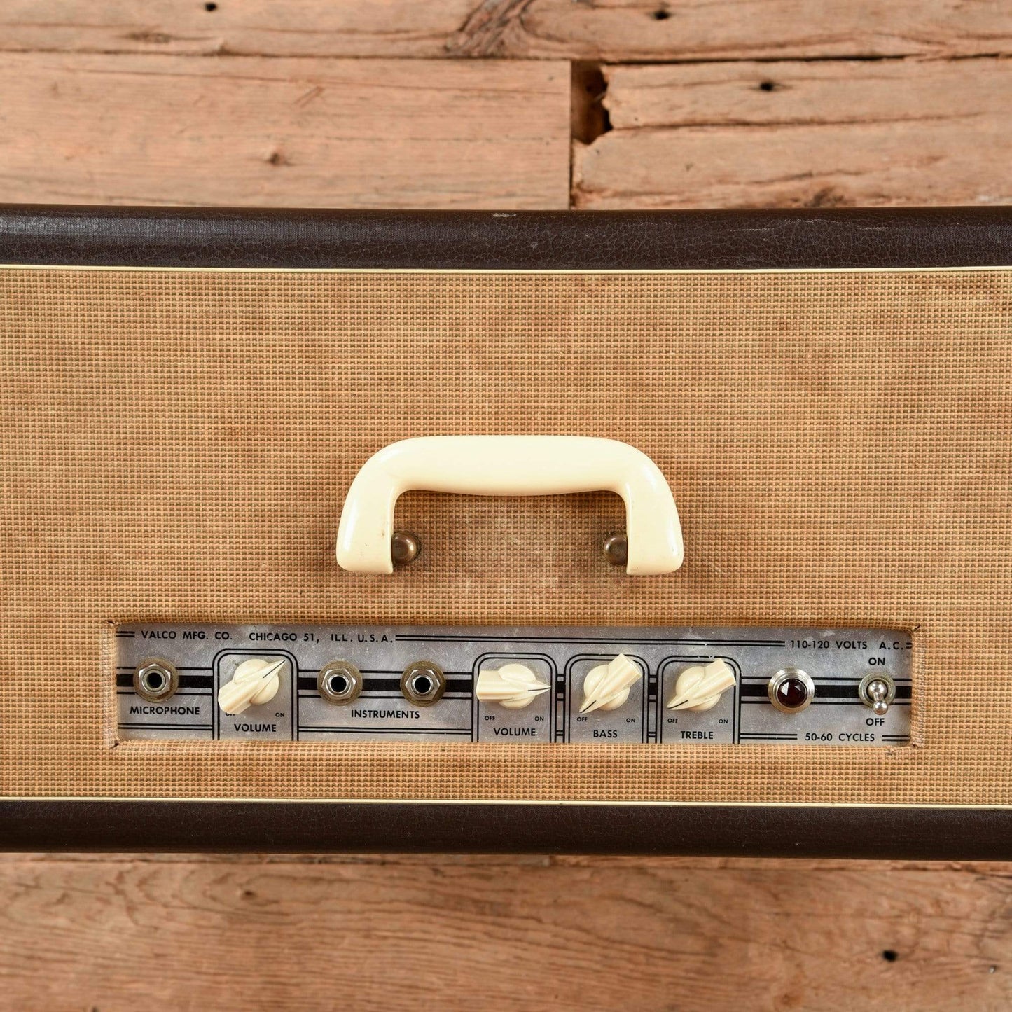 National Valco Chicago 51 2x8 Combo 1958 Amps / Guitar Combos