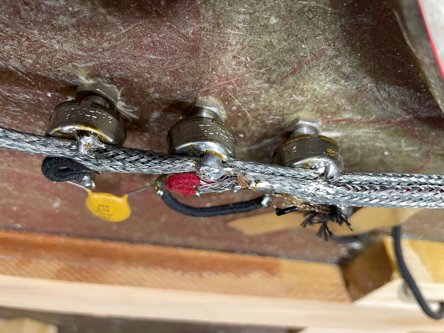 National Val Pro 82 Resoglass Red 1962 Electric Guitars / Hollow Body