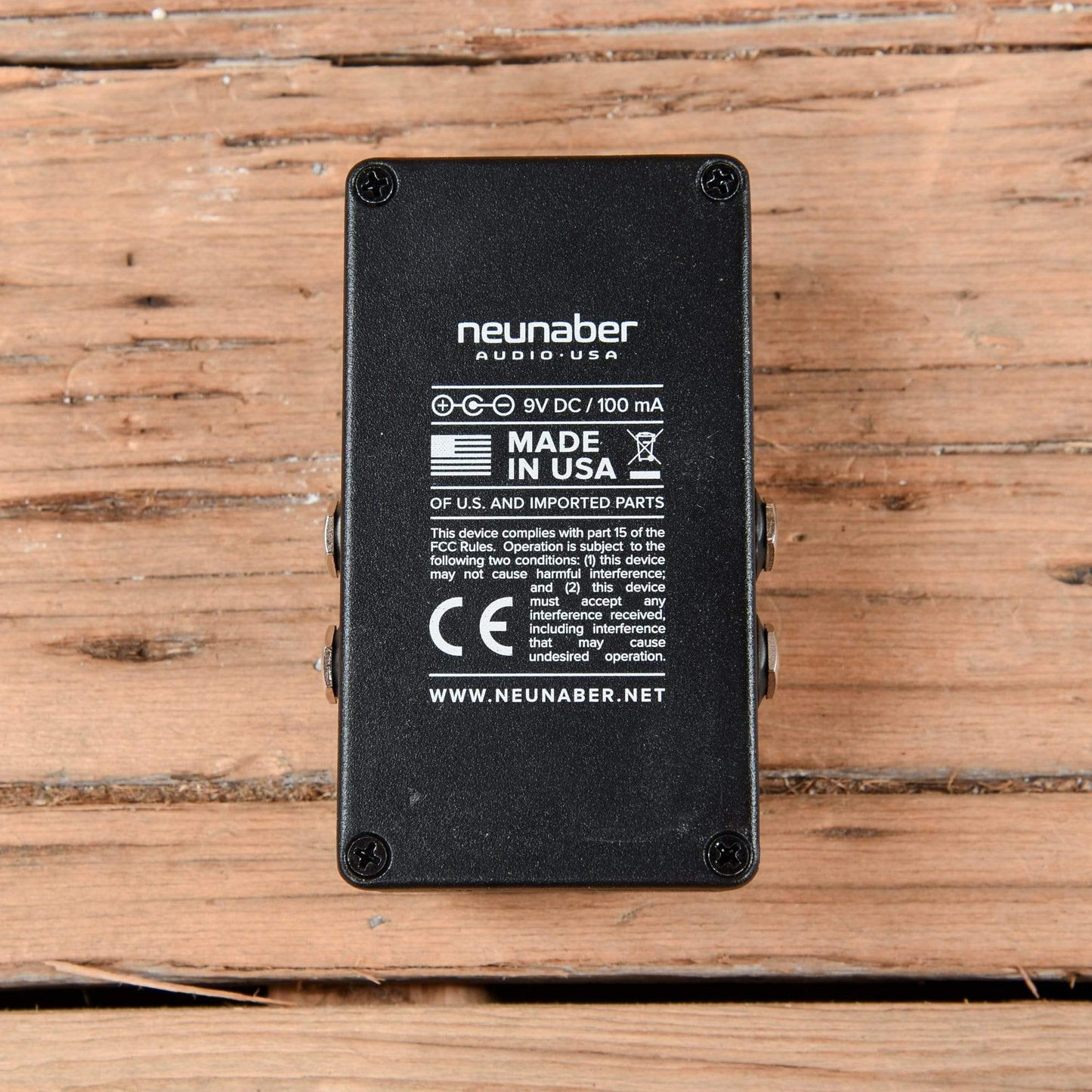 Neunaber Immerse Reverberator V1 Effects and Pedals / Reverb