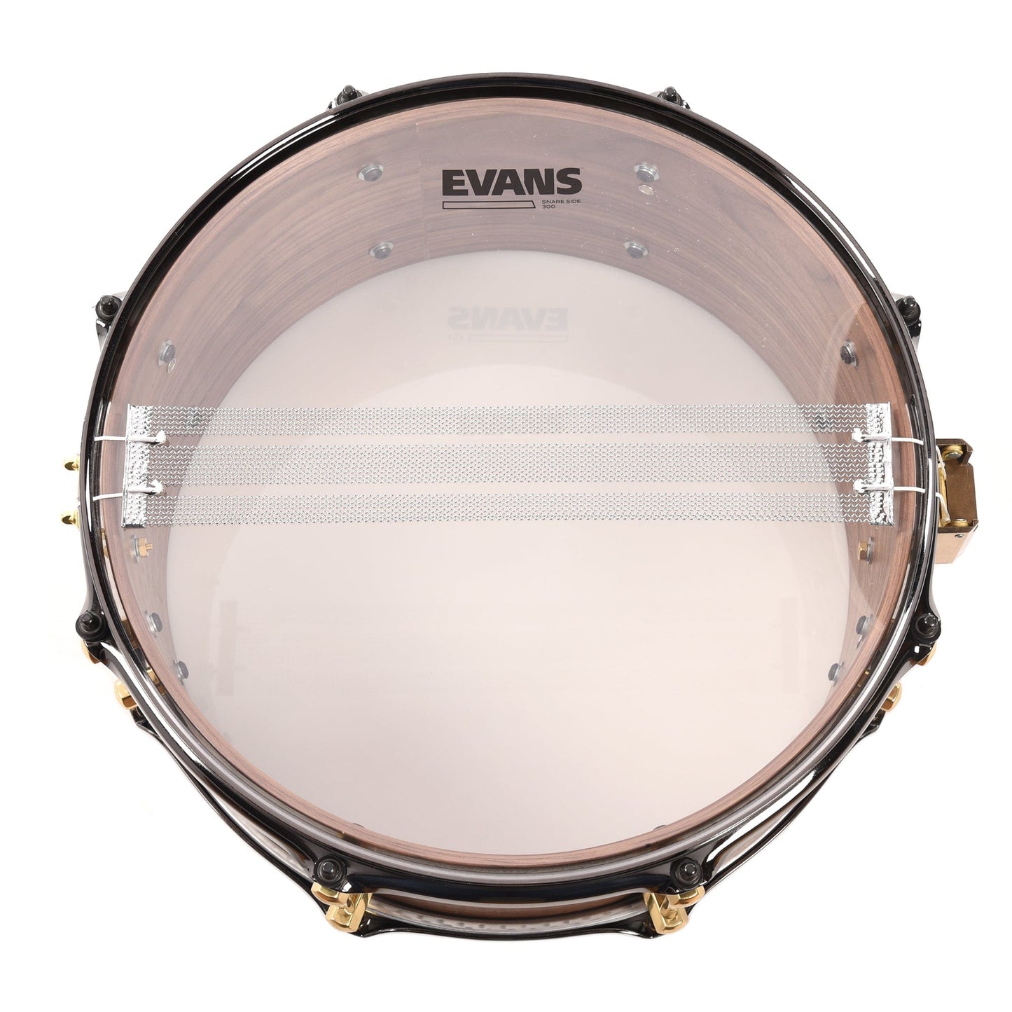 Noble & Cooley 6.5x14 Walnut Ply Snare Drum Natural Oil w/Brass & Black Nickel Hardware Drums and Percussion / Acoustic Drums / Snare