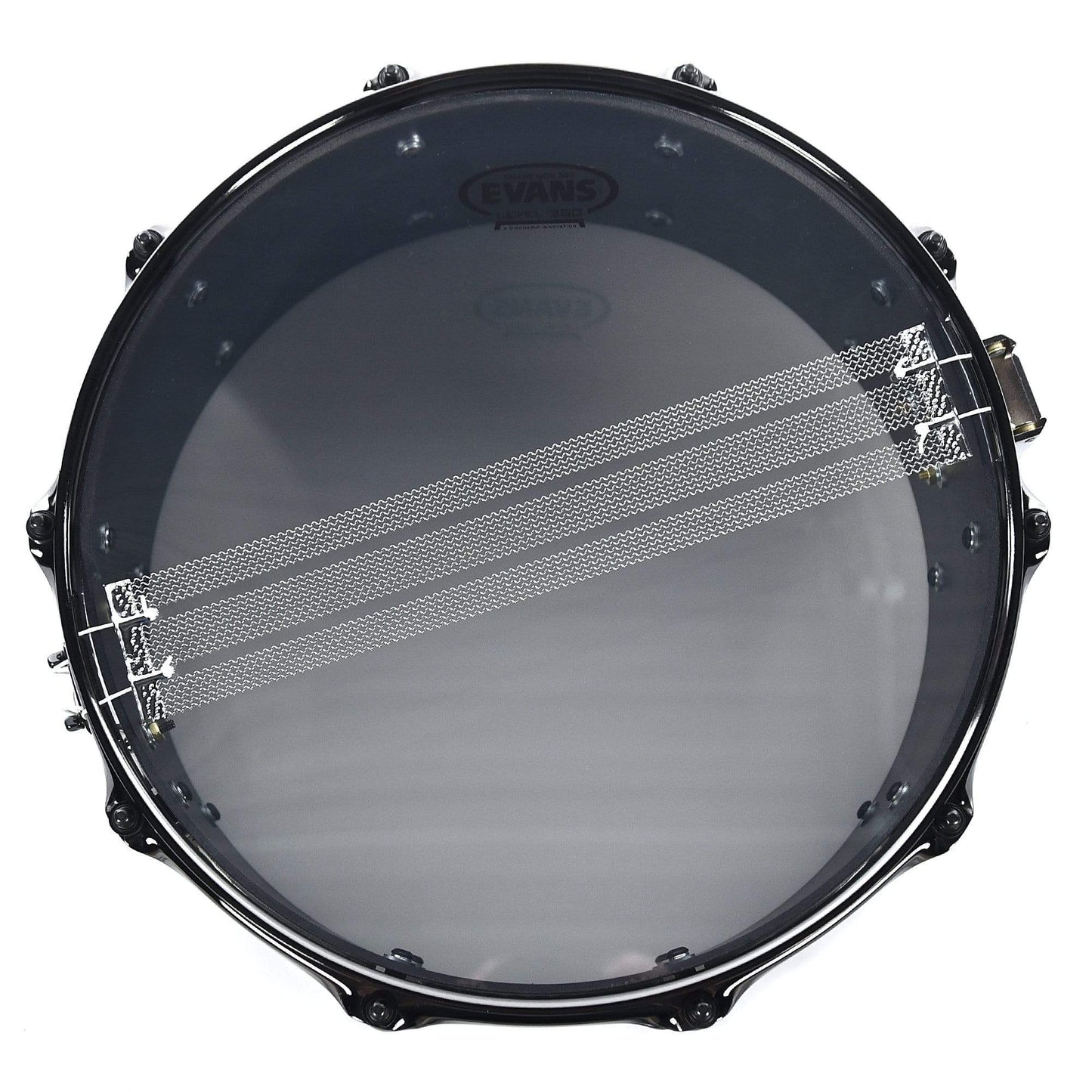 Noble & Cooley 6x14 Alloy Classic Snare Drum Black Drums and Percussion / Acoustic Drums / Snare
