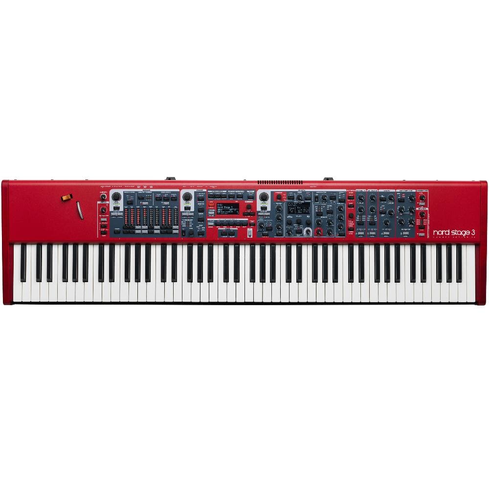 Nord Stage 3 88 88-Key Fully Weighted Hammer Action Keyboard Keyboards and Synths / Synths / Digital Synths