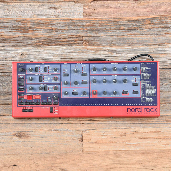 Nord Rack Synthesizer Chicago Music Exchange