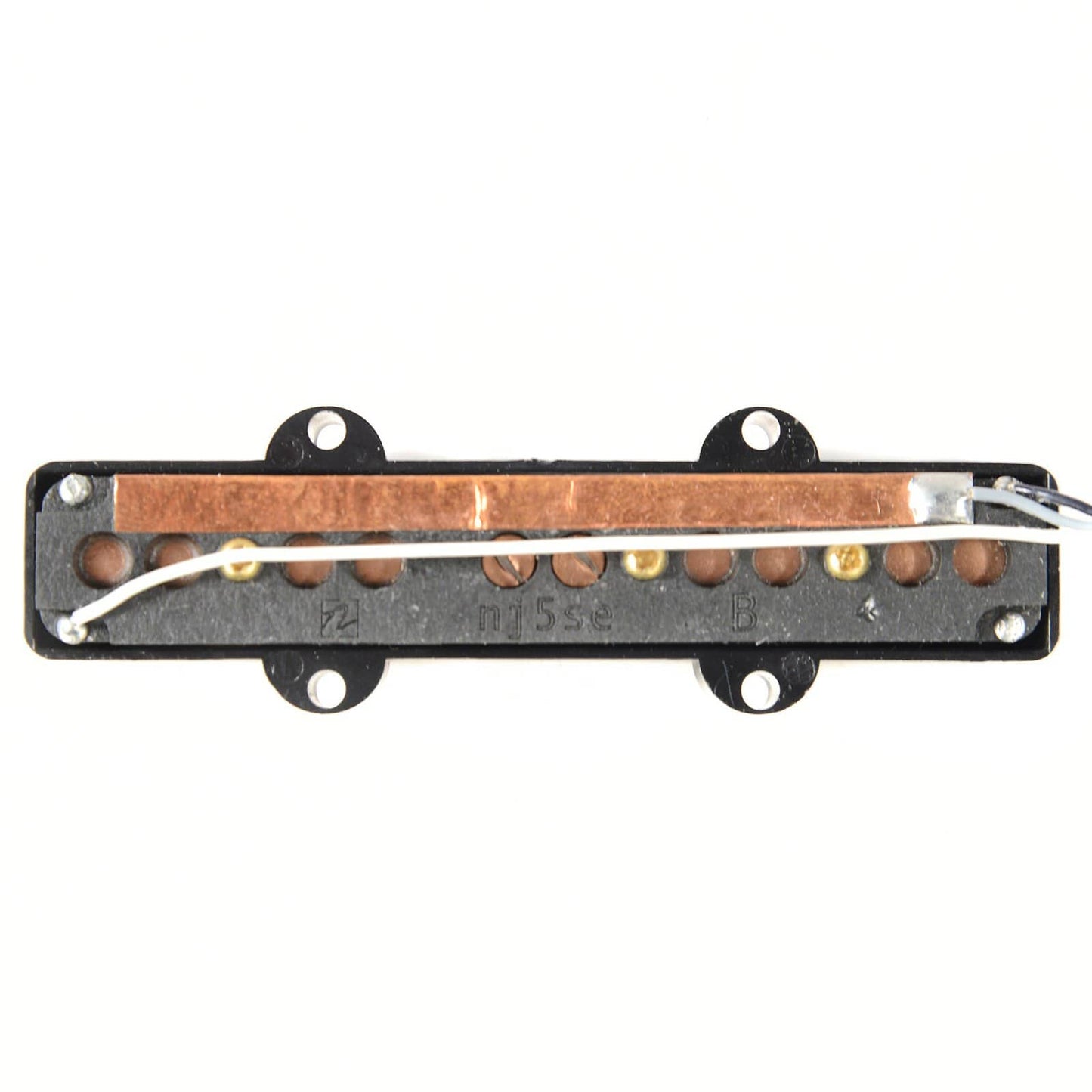 Nordstrand NJ5SE Split Hum-Canceling Jazz Bass 5-String Pickup Set w/SE Wind & 19mm Spacing Parts / Bass Pickups