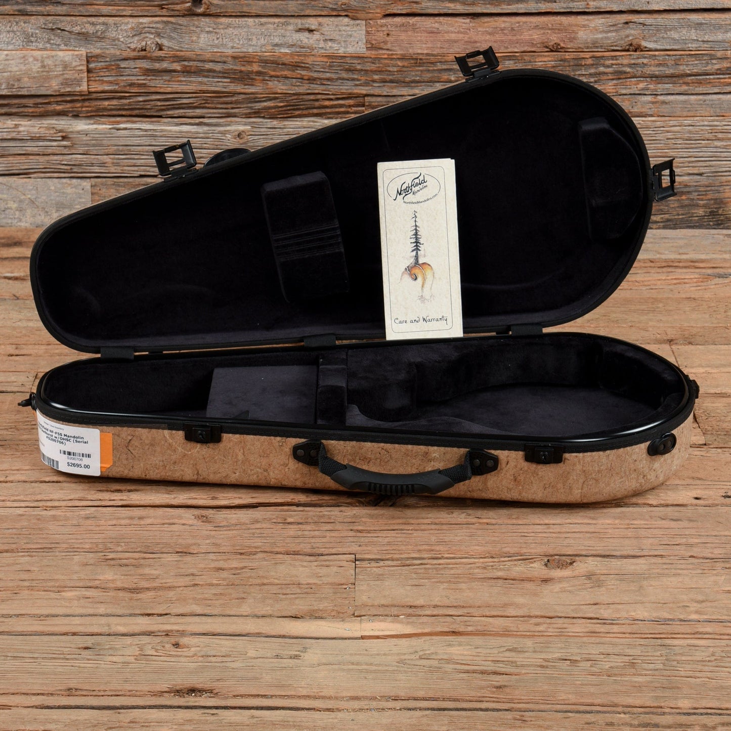 Northfield NF-F5S Mandolin Sunburst 2020 Folk Instruments / Mandolins