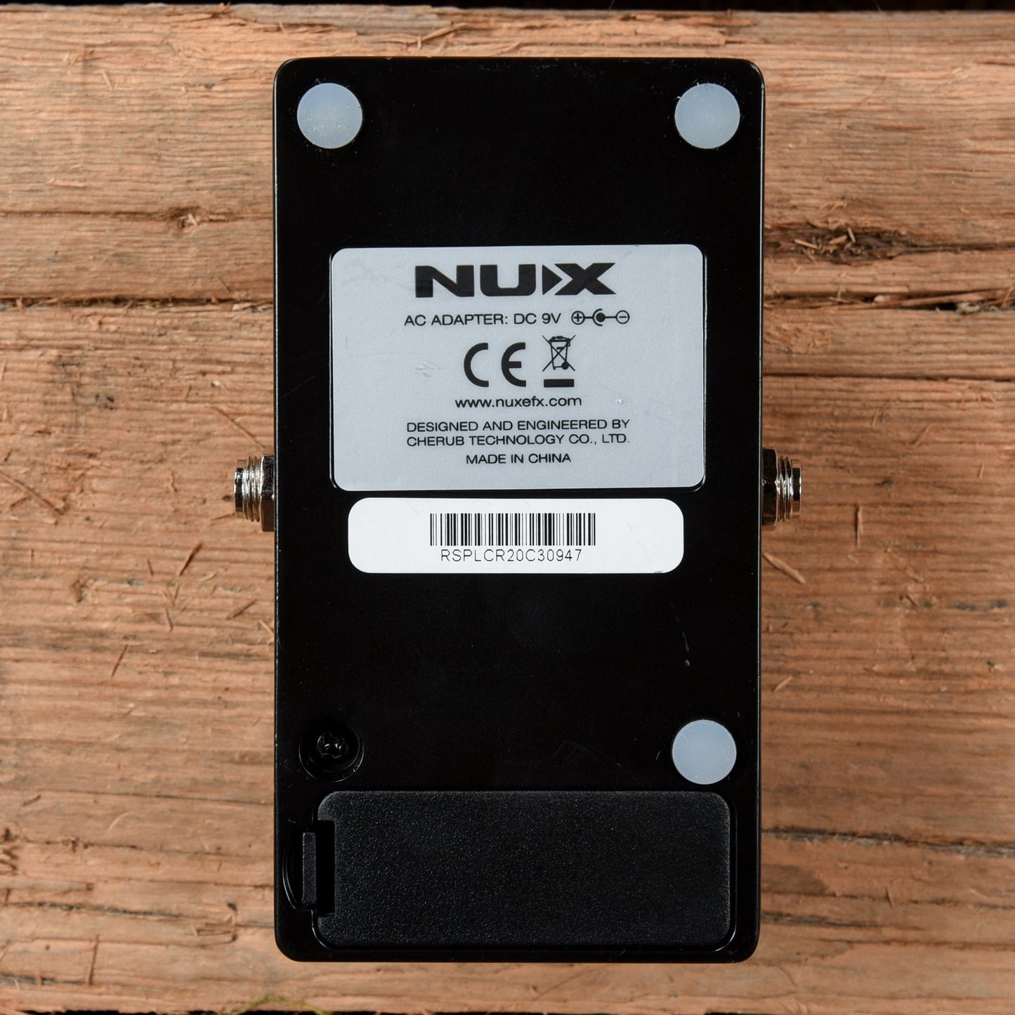 NuX Reissue Series Plexi Crunch Effects and Pedals / Overdrive and Boost