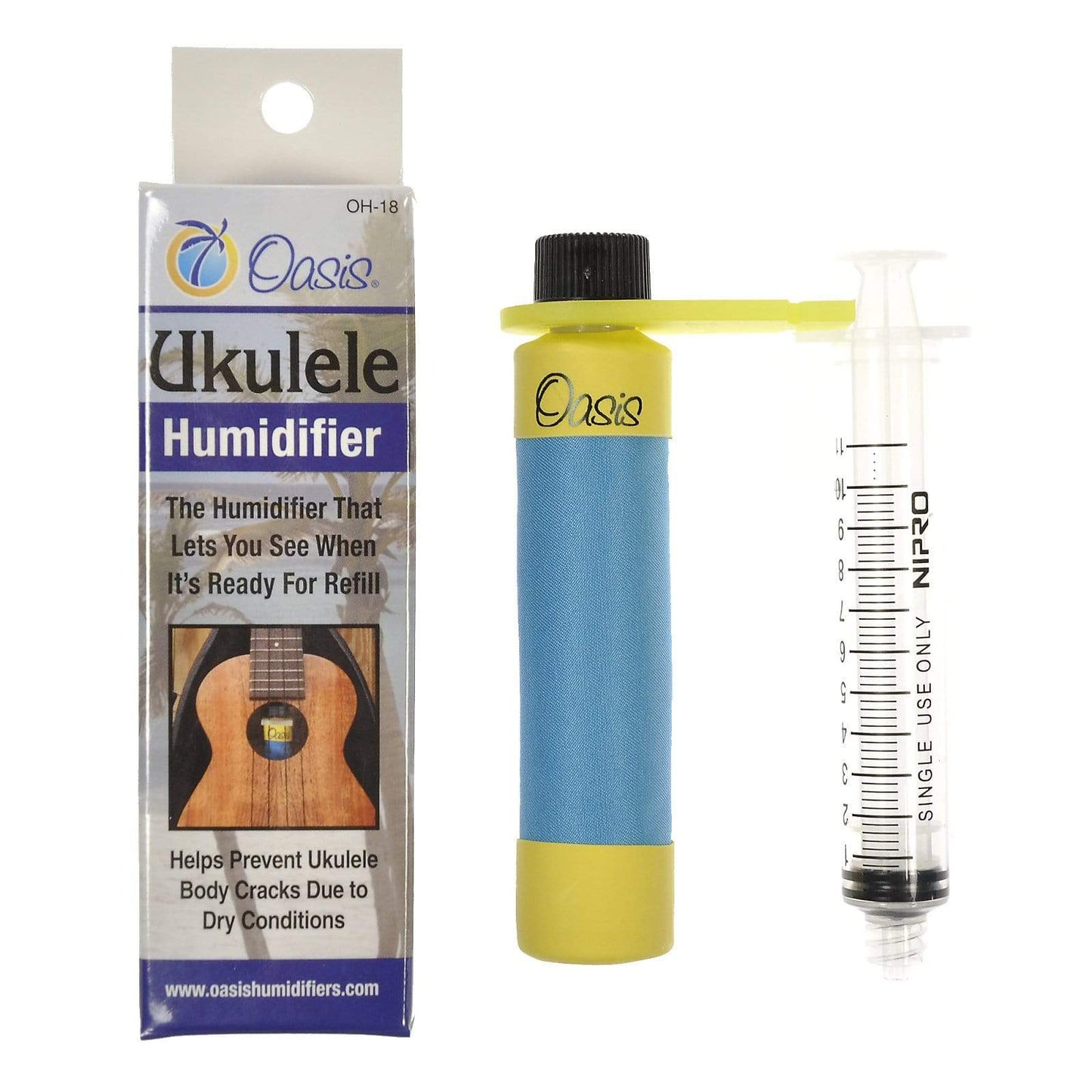 Oasis OH-18 Ukulele Humidifier Accessories / Humidifiers