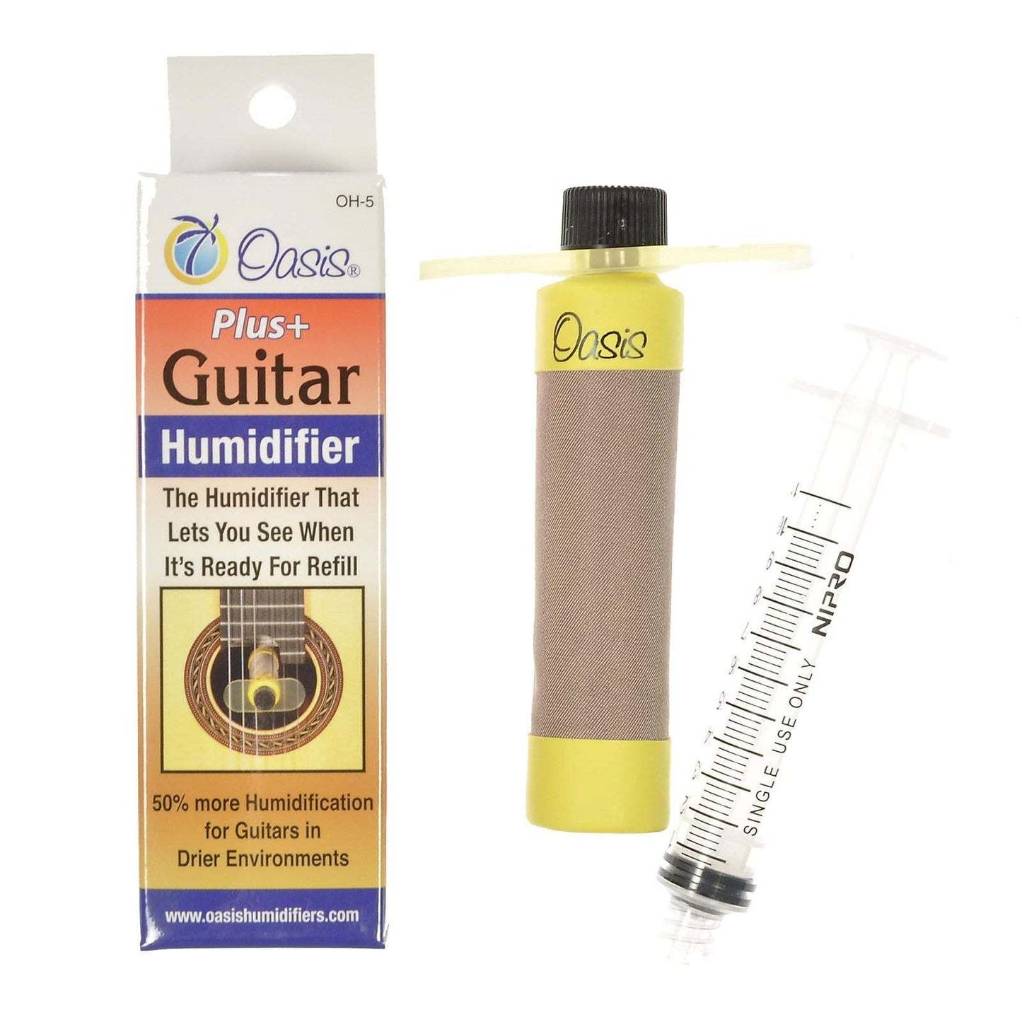 Oasis OH-5 Guitar Plus+ Humidifier Accessories / Humidifiers