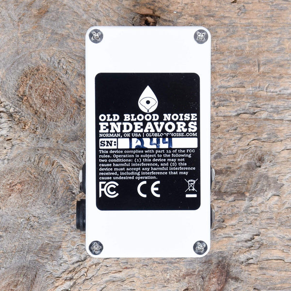 Old Blood Noise Headphone Amp Pedal Chicago Music Exchange