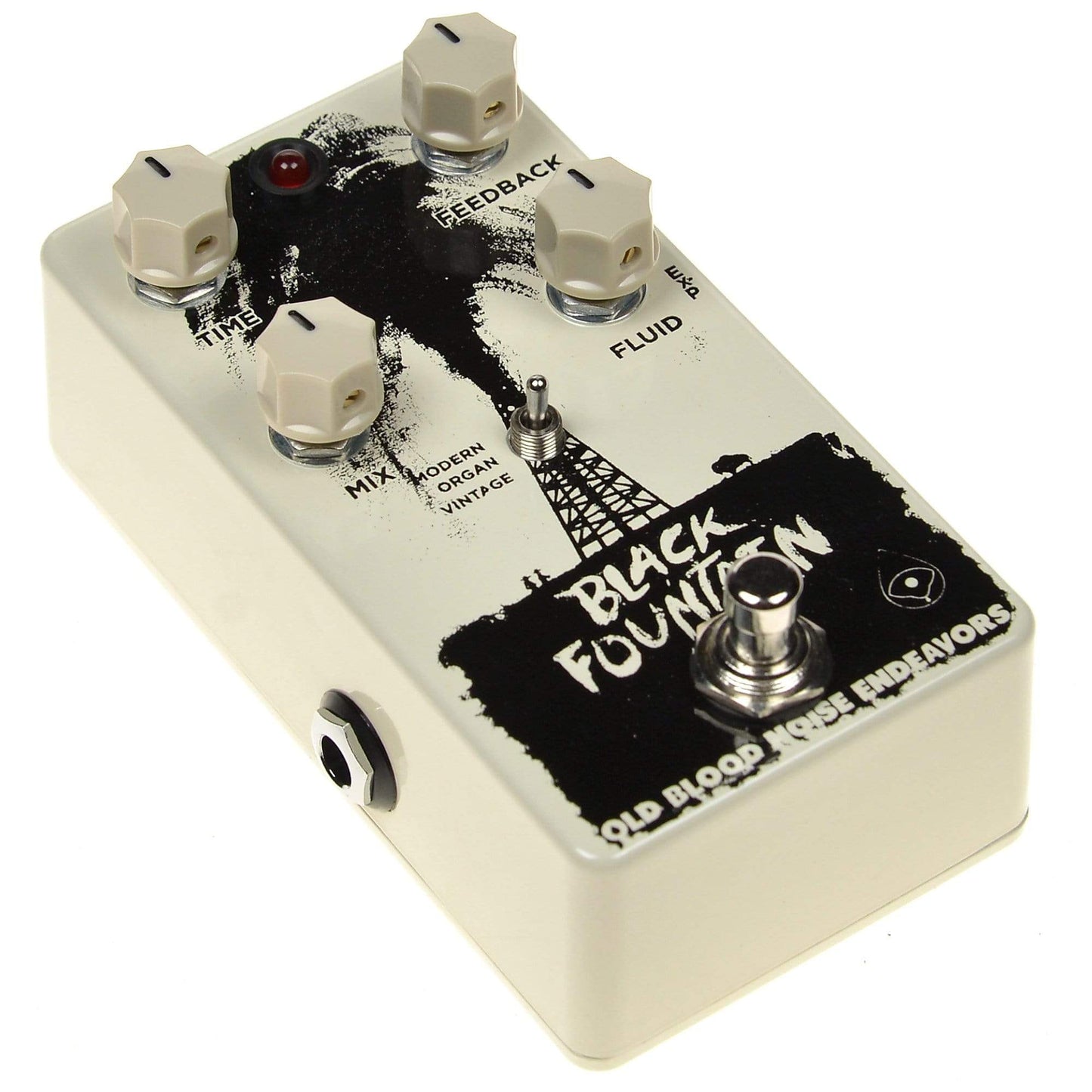 Old Blood Noise Endeavors Black Fountain Delay V2 Effects and Pedals / Delay