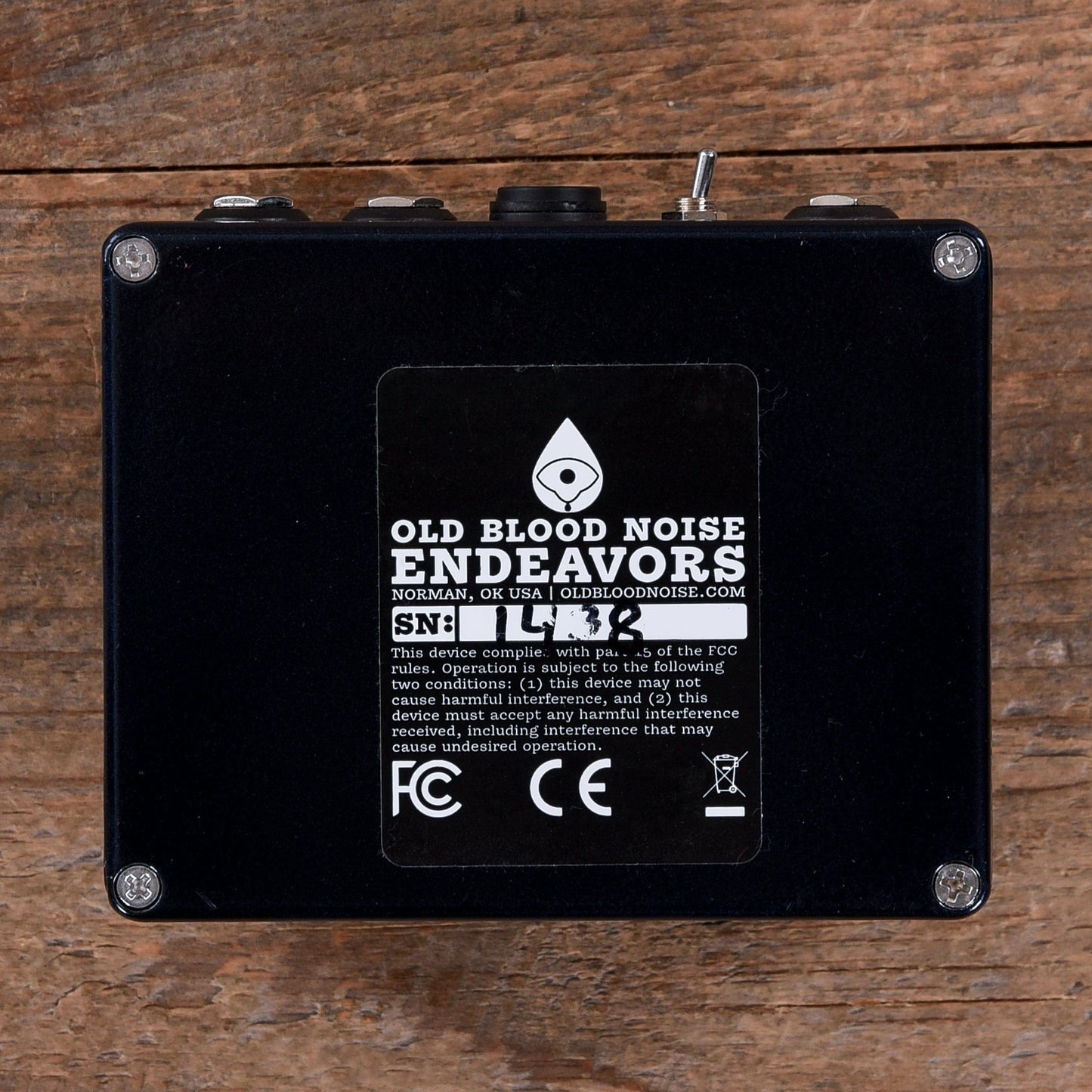 Old Blood Noise Endeavors Minim Immediate Ambient Machine Effects and Pedals / Delay