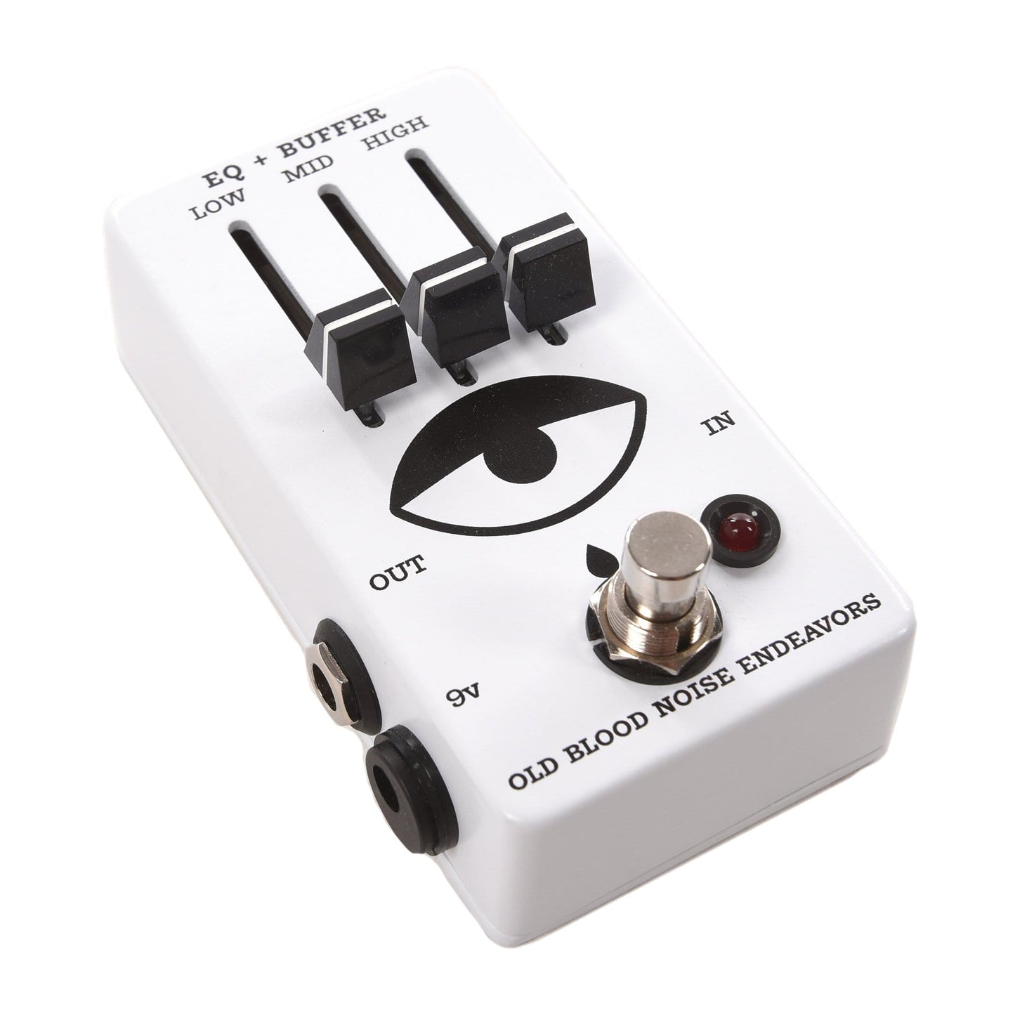 Old Blood Noise Endeavors 3 Band EQ + Buffer w/ Sliders Effects and Pedals / EQ