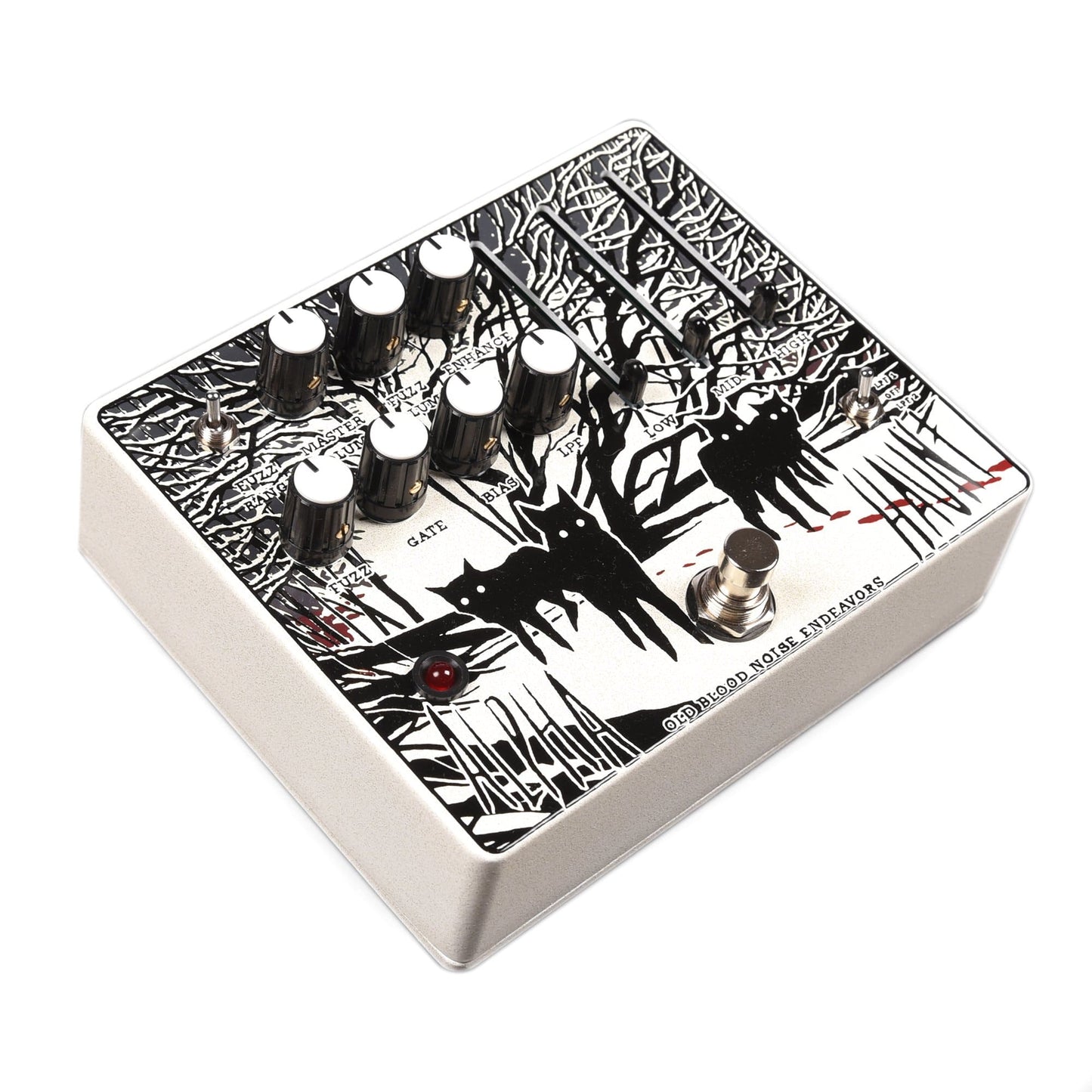 Old Blood Noise Endeavors Alpha Haunt Expanded Fuzz Effects and Pedals / Fuzz